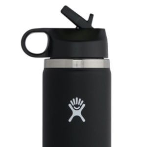 Hydro Flask 24 oz wide mouth with straw lid